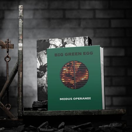 Livre Modus Operandi - Big Green Egg situation Livre Modus Operandi - Big Green Egg situation
