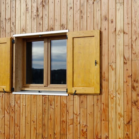 Clin bardage Traditionnel - DOUGLAS - Ep.20 mm / l.132 mm / L.4,5 m situation Clin bardage Traditionnel - DOUGLAS - Ep.20 mm / l.132 mm / L.4,5 m situation