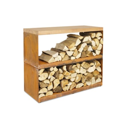 Range-bûches - Wood Storage Corten Dressoir - OFYR Range-bûches - Wood Storage Corten Dressoir - OFYR
