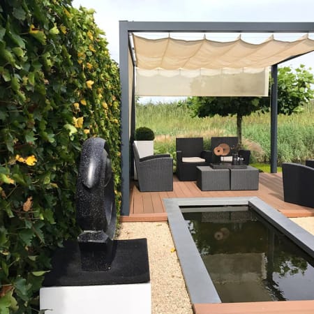 Store bateau horizontal Coolfit : l.3,7 x L.3,7 m - Nesling Store bateau horizontal Coolfit : l.3,7 x L.3,7 m - Nesling