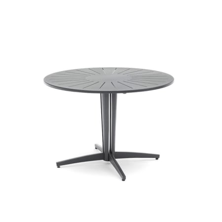 Table de jardin - Fléole - L.110 x H.76 cm - 4/6 personnes Table de jardin - Fléole - L.110 x H.76 cm - 4/6 personnes