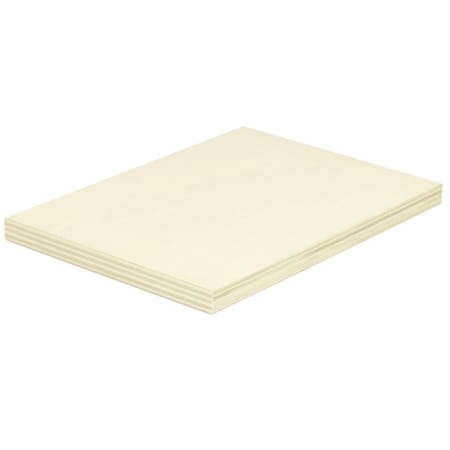 Panneau Contreplaqu&eacute; Int&eacute;rieur Peuplier Efficiency Poplar - Ep.5 mm / l.1220 mm / L.2500 mm - Qualit&eacute; BB/BB