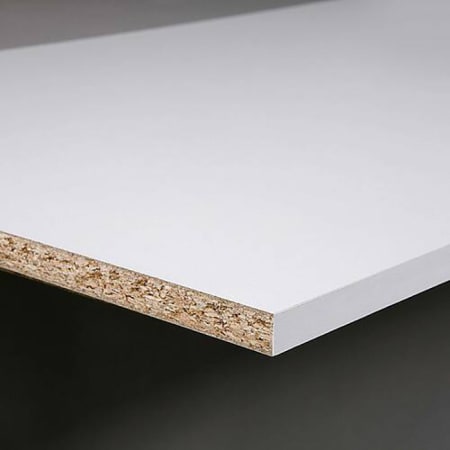 Panneau mélaminé décors U511 PE Blanc - Ep.19 mm / l.2070 mm / L.2800 mm Panneau mélaminé décors U511 PE Blanc - Ep.19 mm / l.2070 mm / L.2800 mm