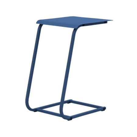 Table basse de jardin acier cataphor&egrave;se - Violette II - bleu