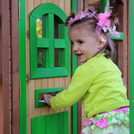 Cabane en bois pour enfant - Alex - enfants Cabane en bois pour enfant - Alex - enfants