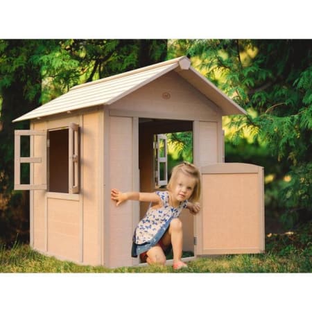Cabane en bois pour enfant - Lakeside Valley Green Cabane en bois pour enfant - Lakeside Valley Green
