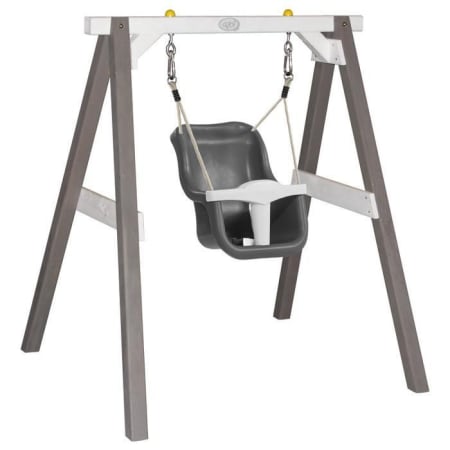 Portique en Bois avec Balan&ccedil;oire - si&egrave;ge B&eacute;b&eacute;