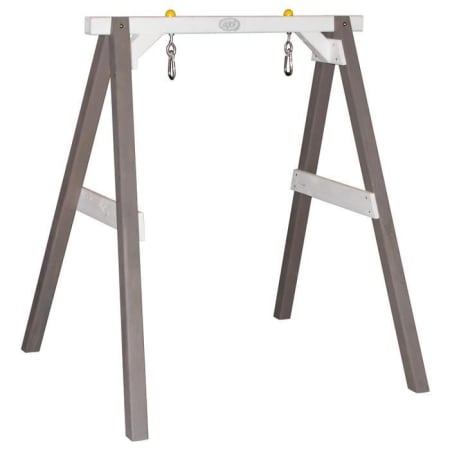 Portique en Bois avec Balan&ccedil;oire - si&egrave;ge B&eacute;b&eacute;