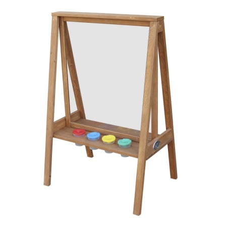 Chevalet en bois pour enfants - Marron Chevalet en bois pour enfants - Marron
