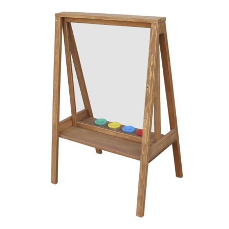 Chevalet en bois pour enfants - Marron Chevalet en bois pour enfants - Marron