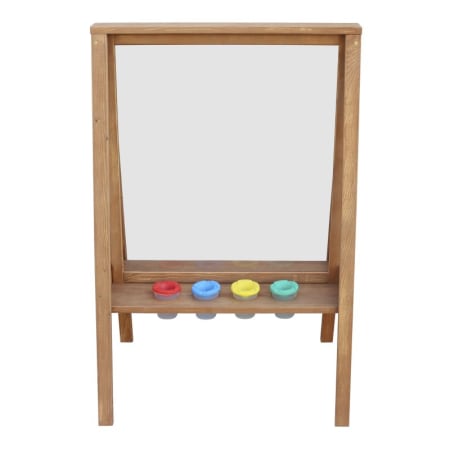Chevalet en bois pour enfants - Marron Chevalet en bois pour enfants - Marron