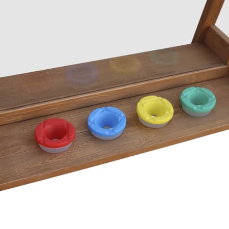 Chevalet en bois pour enfants - Marron Chevalet en bois pour enfants - Marron