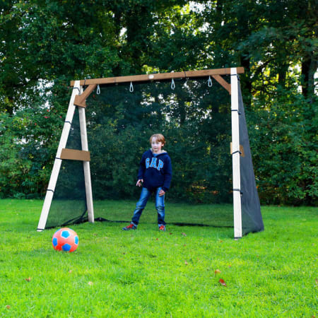 4 en 1 - Sports Fun - Blanc / Marron