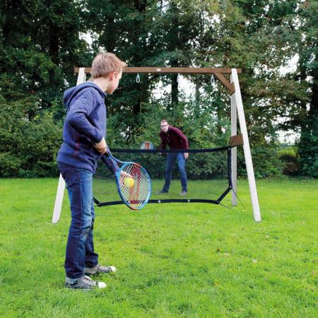 4 en 1 - Sports Fun - Blanc / Marron