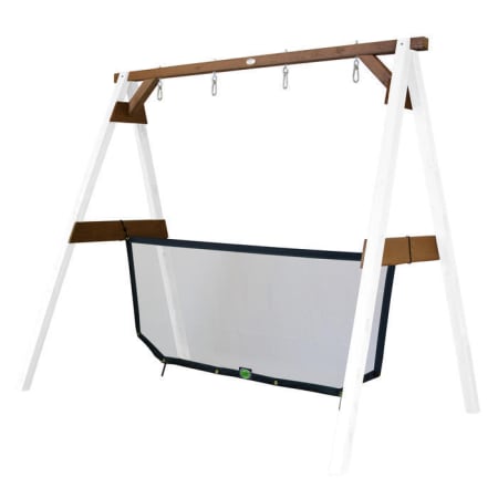 4 en 1 - Sports Fun - Blanc / Marron