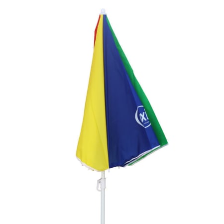 Parasol pour enfants &Oslash;125 cm - Bleu rouge vert jaune