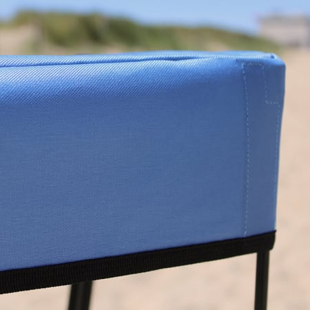 Chariot pliable avec toit, sac, frein et barre de poussée - Gris Chariot pliable avec toit, sac, frein et barre de poussée - Gris