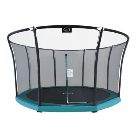 Trampoline enterré Ø366 cm - Denver Vert Trampoline enterré Ø366 cm - Denver Vert