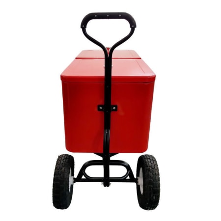 Glacière Rouge - L.85 cm - Retro Glacière Rouge - L.85 cm - Retro