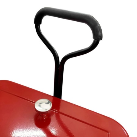 Glacière Rouge - L.85 cm - Retro Glacière Rouge - L.85 cm - Retro