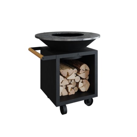 Brasero Plancha OFYR Classic Storage Black 100 PRO Brasero Plancha OFYR Classic Storage Black 100 PRO
