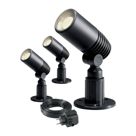Spot LED Alder - Set de 3 spots