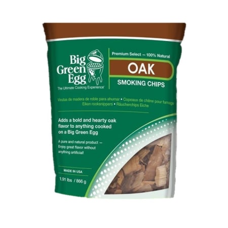 Copeaux de bois Big Green Egg 2,9L - Oak (Ch&ecirc;ne)