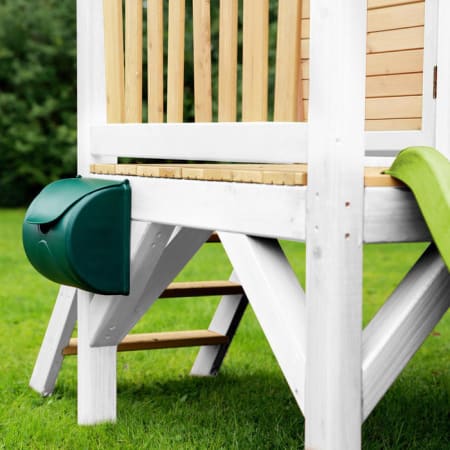 Cabane en bois avec toboggan pour enfant - Robin Cabane en bois avec toboggan pour enfant - Robin