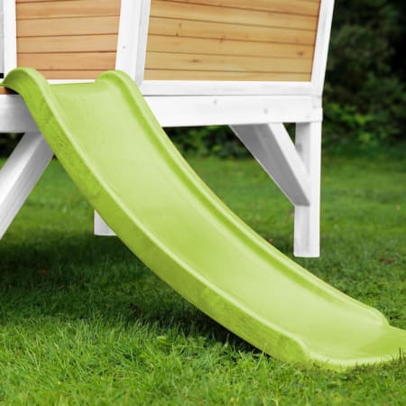 Cabane en bois avec toboggan pour enfant - Robin Cabane en bois avec toboggan pour enfant - Robin