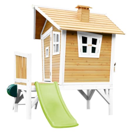 Cabane en bois avec toboggan pour enfant - Robin Cabane en bois avec toboggan pour enfant - Robin