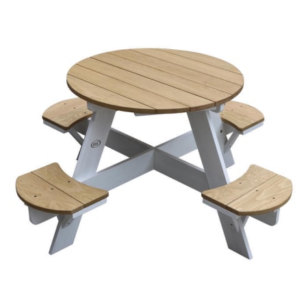 Table pique-nique ronde en bois enfant - Ufo Table pique-nique ronde en bois enfant - Ufo