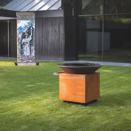 Brasero Plancha OFYR ClassicCorten 120 PRO+ situation Brasero Plancha OFYR ClassicCorten 120 PRO+ situation