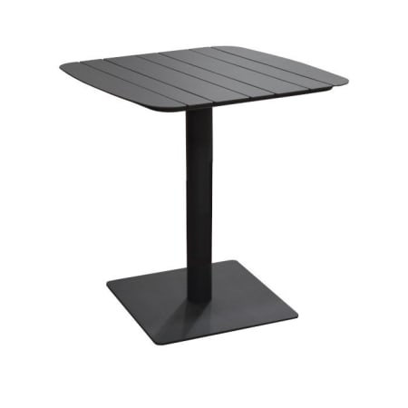 Table de jardin aluminium - Perfect - L.64 x l.64 cm - 2 personnes - graphite Table de jardin aluminium - Perfect - L.64 x l.64 cm - 2 personnes - graphite