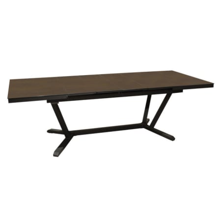 Table de jardin extensible aluminium plateau à lames Kedra® - Vita - L.180/240 x l.100 cm - 8/10 personnes - graphite/oxyde Table de jardin extensible aluminium plateau à lames Kedra® - Vita - L.180/240 x l.100 cm - 8/10 personnes - graphite/oxyde