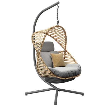 Fauteuil suspendu - Banana Leaf - graphite/naturel Fauteuil suspendu - Banana Leaf - graphite/naturel
