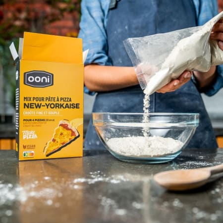 Mix pour pâte à pizza new-yorkaise - Ooni Mix pour pâte à pizza new-yorkaise - Ooni