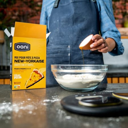 Mix pour pâte à pizza new-yorkaise - Ooni Mix pour pâte à pizza new-yorkaise - Ooni