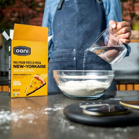 Mix pour pâte à pizza new-yorkaise - Ooni Mix pour pâte à pizza new-yorkaise - Ooni