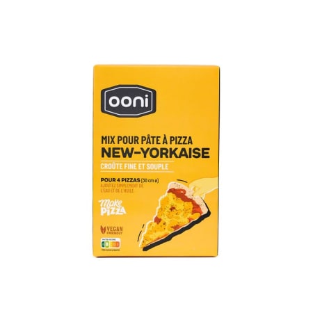 Mix pour pâte à pizza new-yorkaise - Ooni Mix pour pâte à pizza new-yorkaise - Ooni
