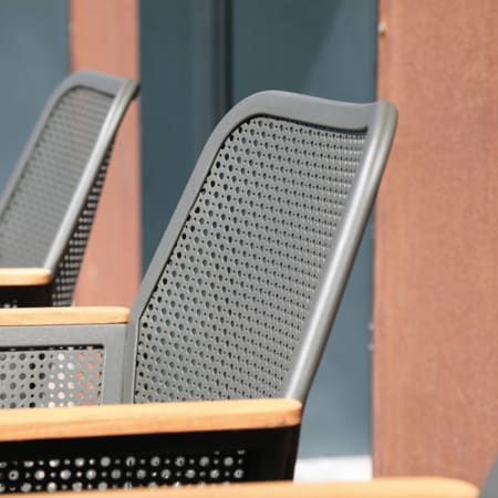 Chaise de jardin aluminium accoudoirs Teck FSC® - Maestro - Zoom dossier Chaise de jardin aluminium accoudoirs Teck FSC® - Maestro - Zoom dossier