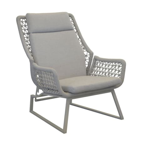 Fauteuil réglable aluminium et résine tressée - Club Fauteuil réglable aluminium et résine tressée - Club