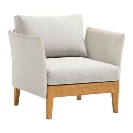 Fauteuil Lounge aluminium et toile - Welcome Fauteuil Lounge aluminium et toile - Welcome