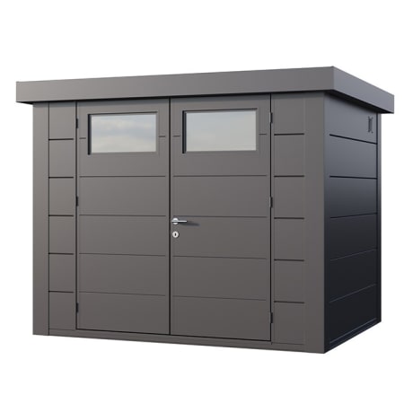 Abri de Jardin ELEGANTO 2721 - Façade L.268 x l.208 cm - 5,6m² Abri de Jardin ELEGANTO 2721 - Façade L.268 x l.208 cm - 5,6m²