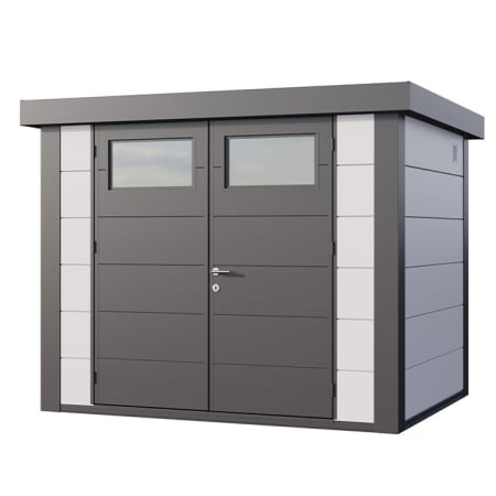 Abri de Jardin ELEGANTO 2721 - Fa&ccedil;ade L.268 x l.208 cm - 5,6m&sup2;