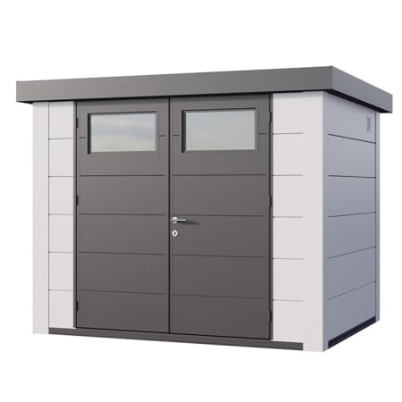 Abri de Jardin ELEGANTO 2721 - Fa&ccedil;ade L.268 x l.208 cm - 5,6m&sup2;