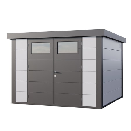 Abri de Jardin ELEGANTO 3030 - Fa&ccedil;ade L.298 x l.298 cm - 8,9 m&sup2;