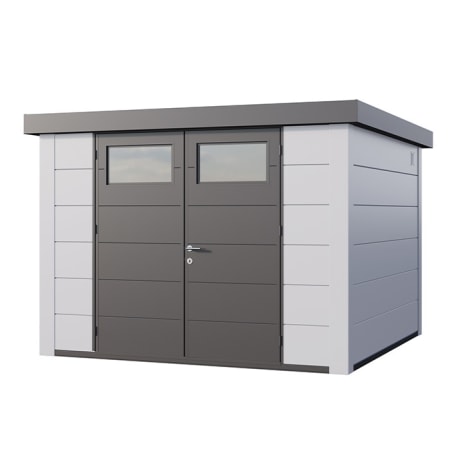 Abri de Jardin ELEGANTO 3030 - Fa&ccedil;ade L.298 x l.298 cm - 8,9 m&sup2;