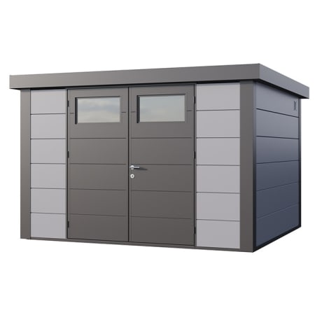 Abri de Jardin ELEGANTO 3330 - Fa&ccedil;ade L.328 x l.298 cm - 9,8 m&sup2;