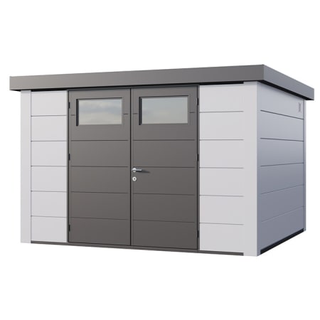 Abri de Jardin ELEGANTO 3330 - Fa&ccedil;ade L.328 x l.298 cm - 9,8 m&sup2;