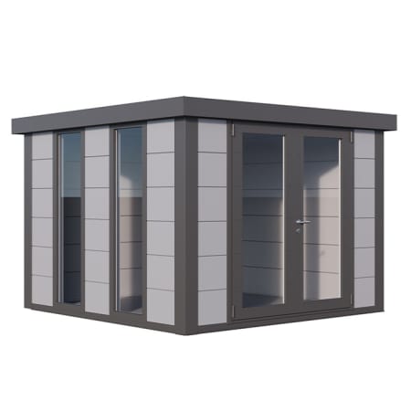 Abri de Jardin LUMINATO 3030 - Fa&ccedil;ade L.298 x l.298 cm et 2 fen&ecirc;tres - 8,9 m&sup2;